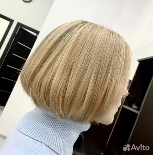 Окрашивание волос