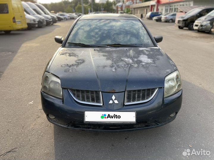 Mitsubishi Galant 2.4 AT, 2004, 160 000 км