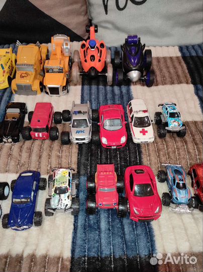 Машинки пакетом