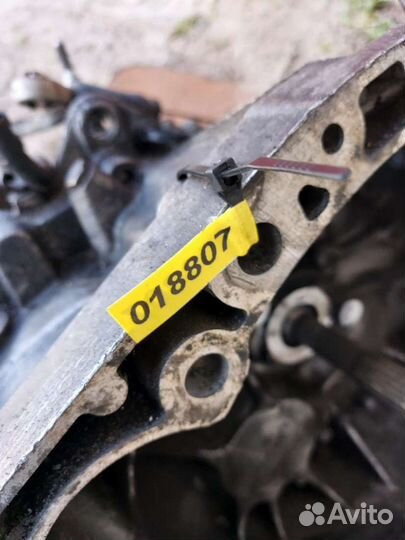 МКПП Renault Megane 2 (2002 - 2008) 1.9 ND0001 820