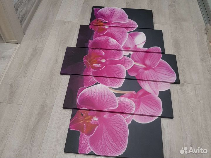 3d картина из 5 элементов