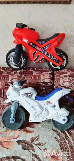 Детский мотоцикл беговел