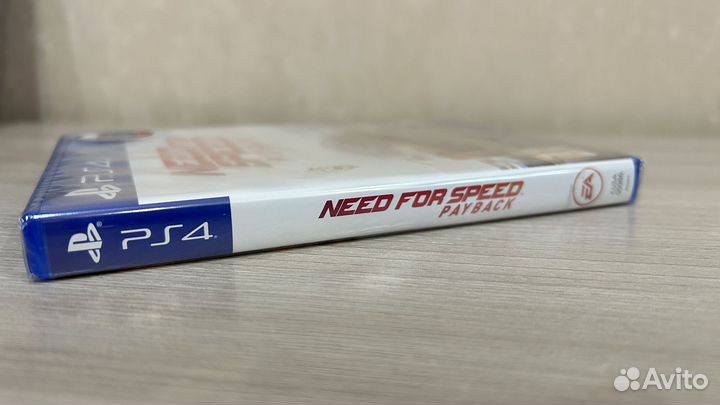 NfS Payback ps4 Новый диск