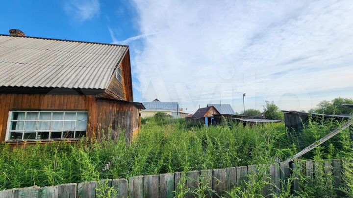 Дом 38,2 м² на участке 20 сот.