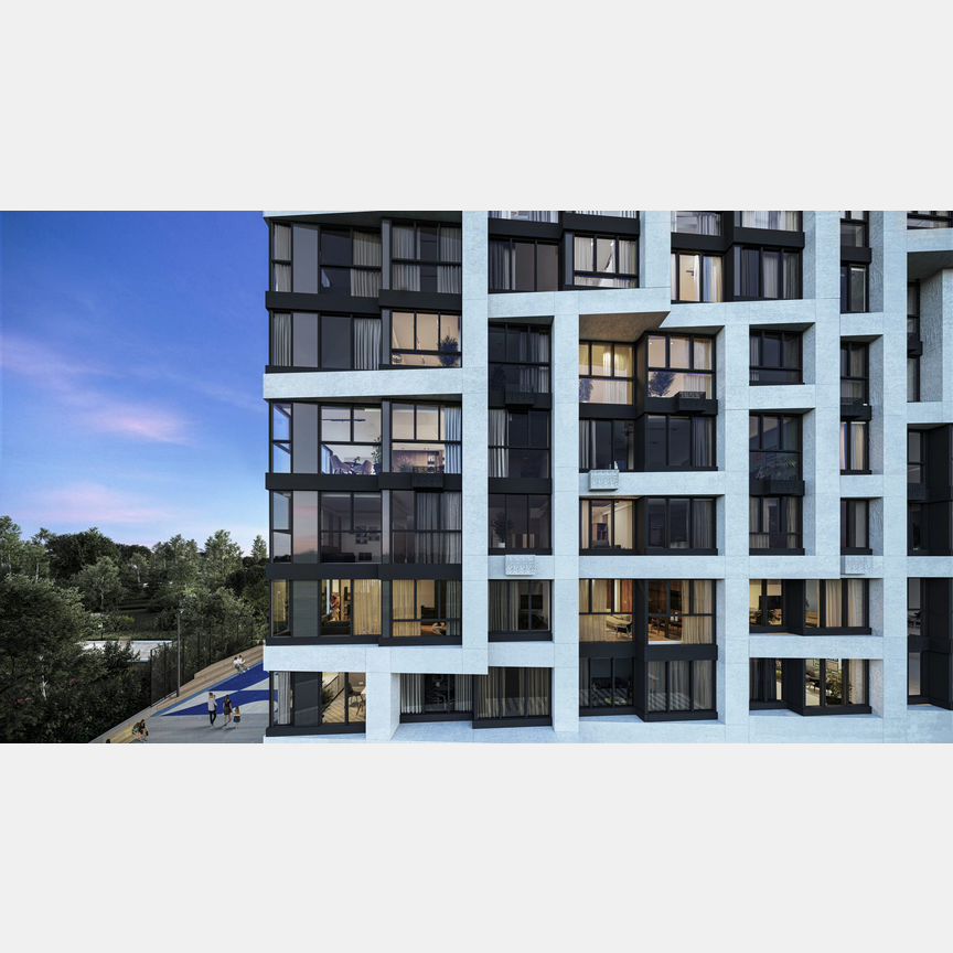 1-к. квартира, 46,4 м², 21/28 эт.