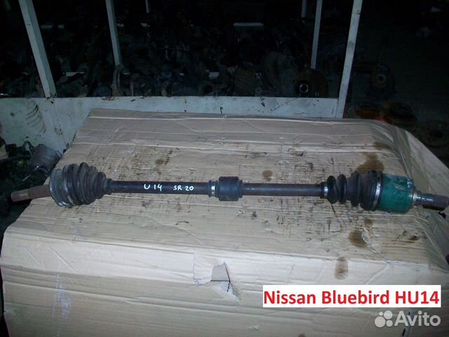 Привод на Nissan Bluebird (Ниссан Блюберд) U14