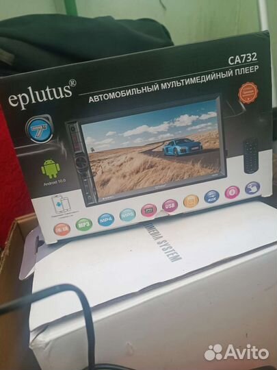 Магнитола eplutus на Андроиде