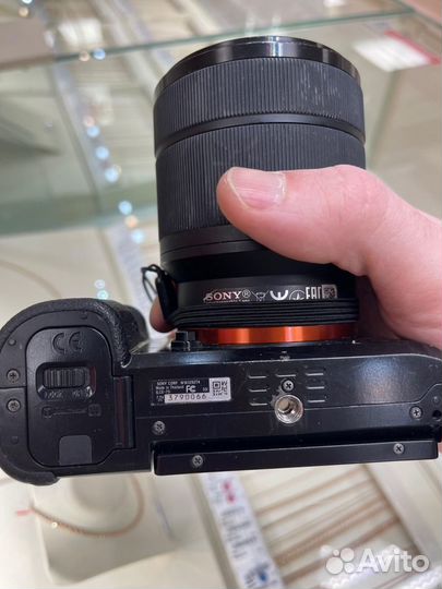 Фотоаппарат Sony Alpha 7S (ilce-7S) + Sony FE 28-7