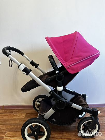 Bugaboo Buffalo 3в1+автолюлька maxi-cosi