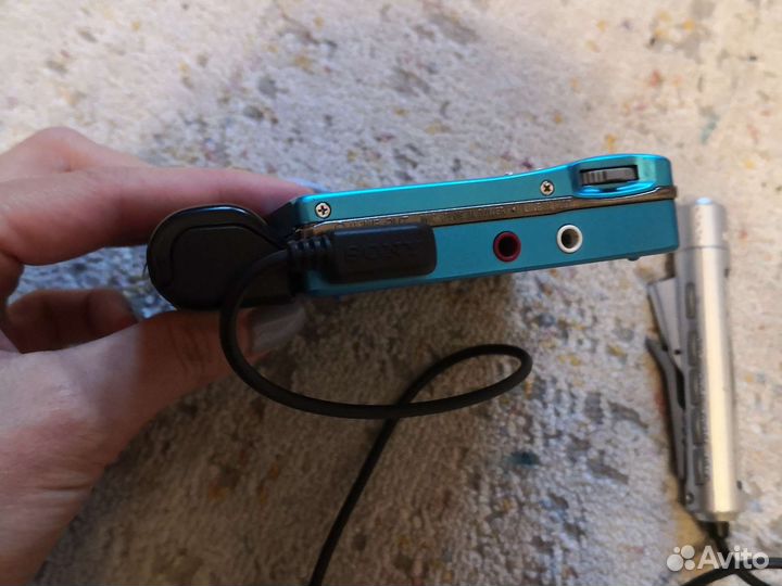 Плеер Sony walkman MZ-R900