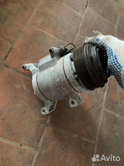 Компрессор кондиционера Mazda 6 GJ