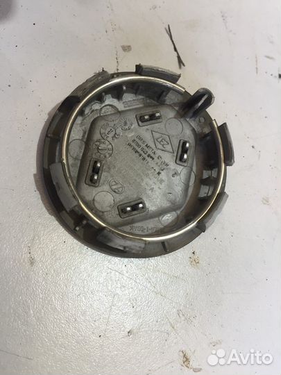 Заглушка цо колесного диска (Renault Captur)