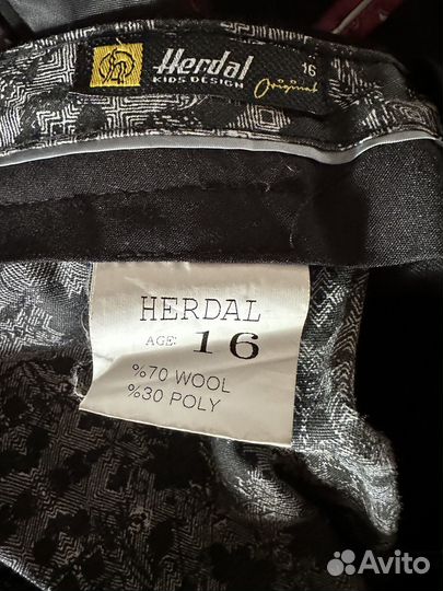 Костюм школьный для мальчика 15-16 лет