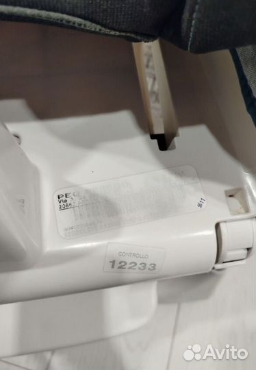 Стульчик для кормления peg perego prima papa zero