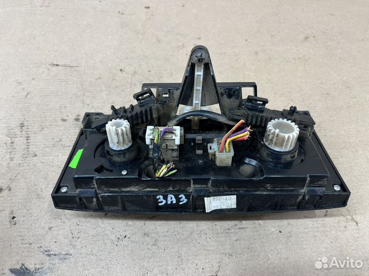 Блок управления печкой Заз Chance 1.3