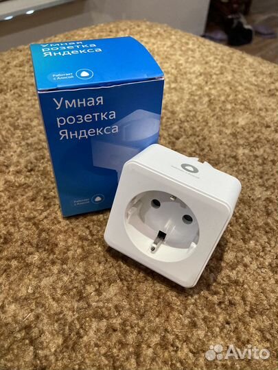 Умная розетка Яндекс с Алисой