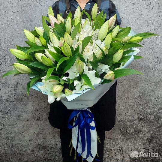 Лилия. Букеты. Цветы. Доставка
