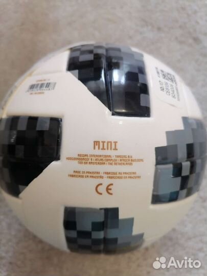 Мини Футбольный мяч adidas telstar fifa 2018