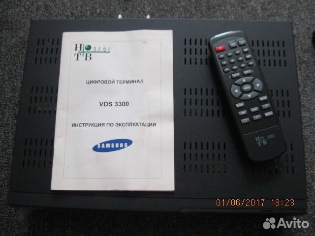 Новый ресивер НТВ+