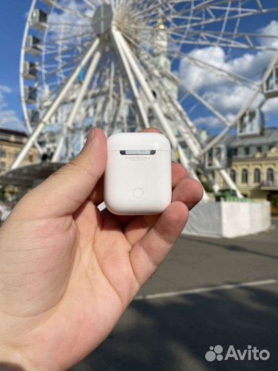 Кейс AirPods 1/2 оригинал