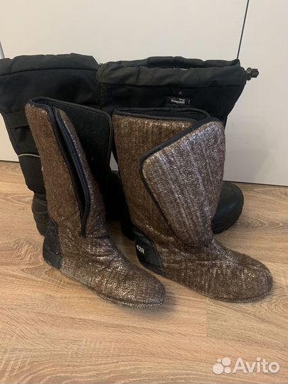 Сапоги мужские утеплённые Салехард