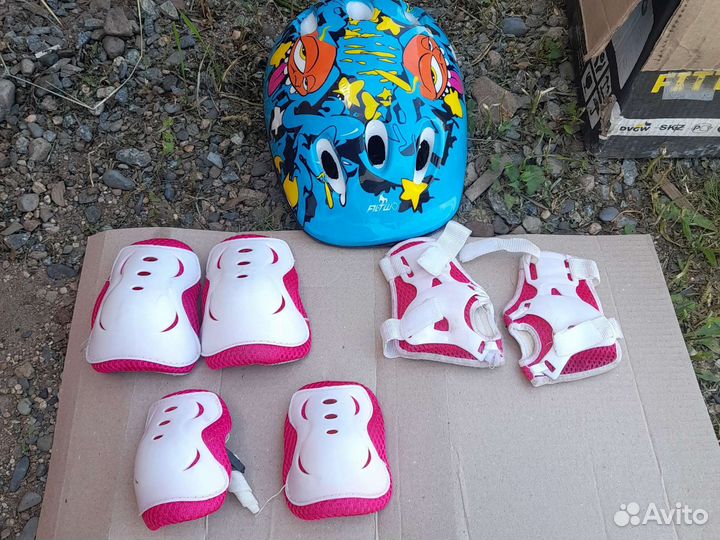 Ролики детские 31-34 р, 2 пары