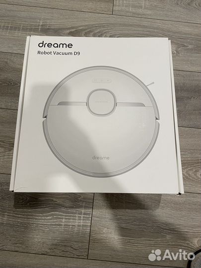 Робот пылесос xiaomi dreame d9