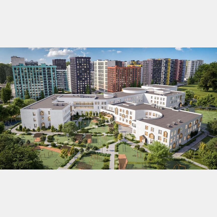 2-к. квартира, 53 м², 19/19 эт.