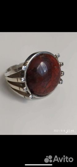 Перстень мужской серебро