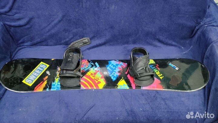 Сноуборд Termit 140 см (цена без креплений )