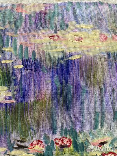 Картина маслом на холсте пейзаж