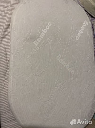 Матрас овальный 125х75