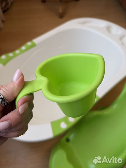 Ванночка для купания Happy Baby