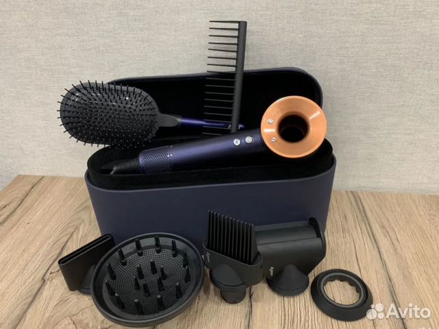 Фен Dyson Supersonic HD07 Lux Gift Edition