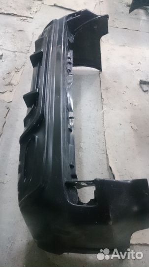 Задний бампер Wald Black Bison TLC200