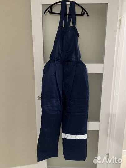 Теплые рабочий комбинезон