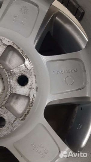 Оригинальное Литые диски r15 Skoda Octavia a5