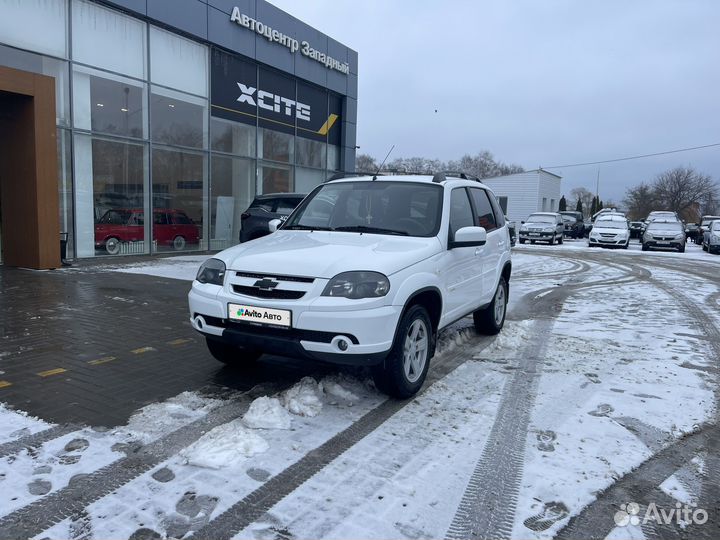 Chevrolet Niva 1.7 МТ, 2017, 137 369 км