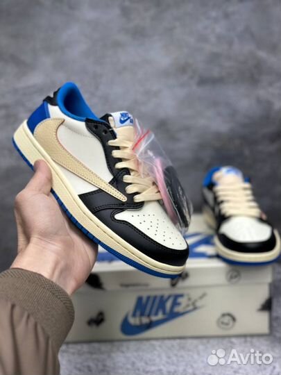 Кроссовки Nike air Jordan Travis Scott 36-41