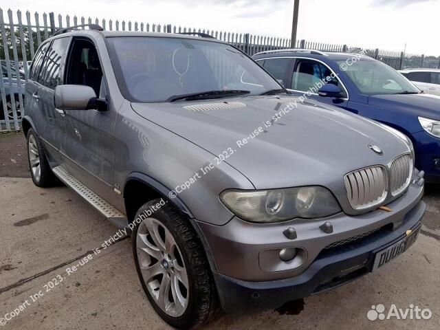 BMW X5 E53 4.4I 2006 из Англии поступила в разбор