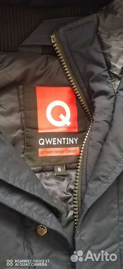 Куртка мужская qwentiny