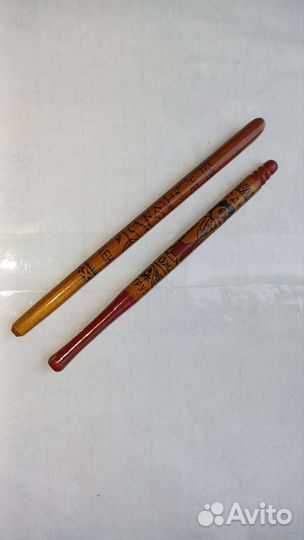 Ручка СССР сувенирная Деревянная Шариковая ручка