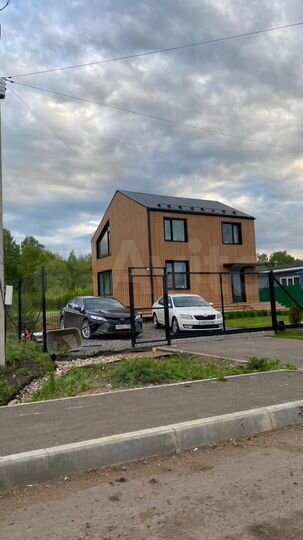 Дом 101 м² на участке 7 сот.