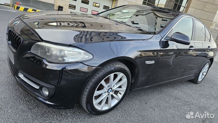 BMW 5 серия 2.0 AT, 2014, 148 000 км