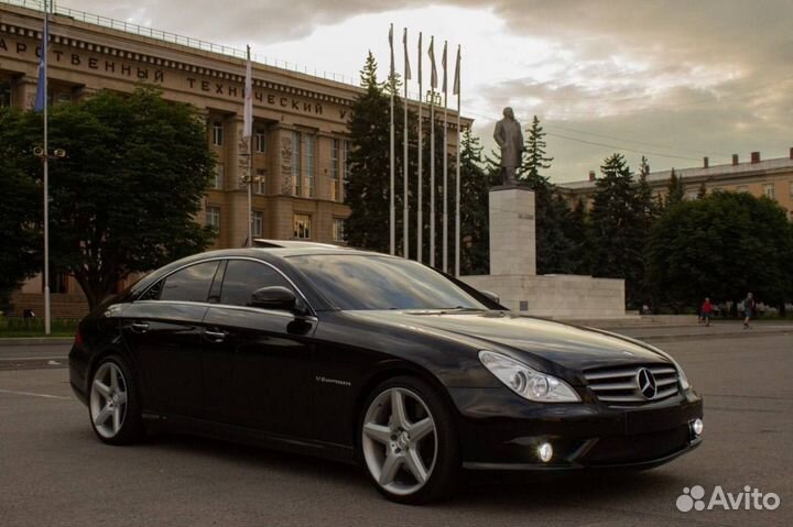 Mercedes-Benz CLS-класс 5.0 AT, 2006, 125 000 км