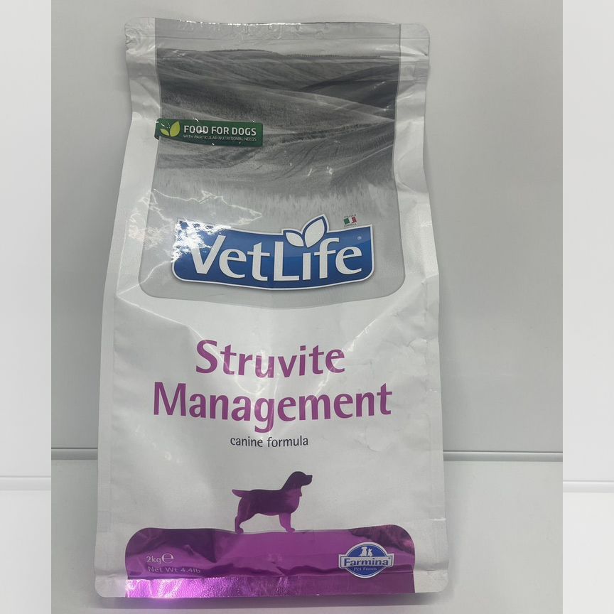 Сухой корм Farmina 2kg VetLife Struvite Management