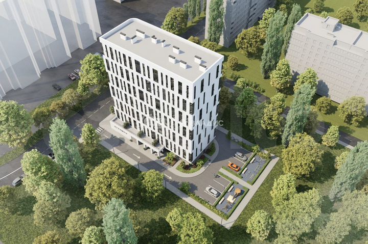 Квартира-студия, 28,4 м², 8/13 эт.