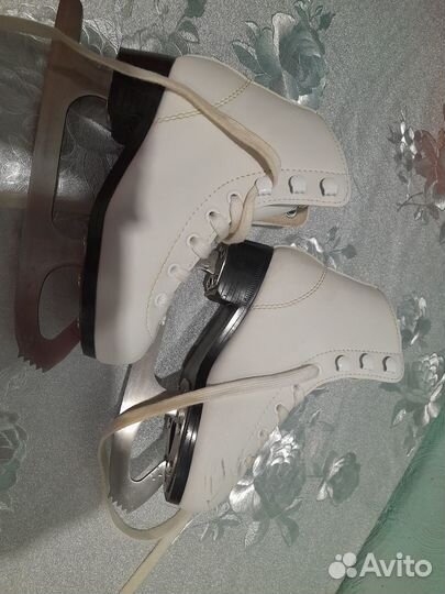 Коньки фигурные для девочки 27-29р