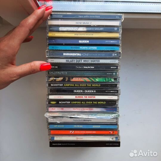 CD диски фирма, разное