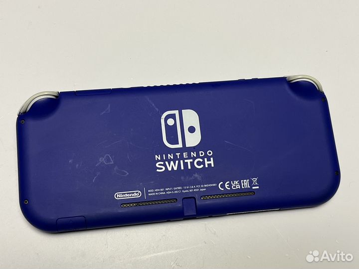 Nintendo switch lite прошитая чип